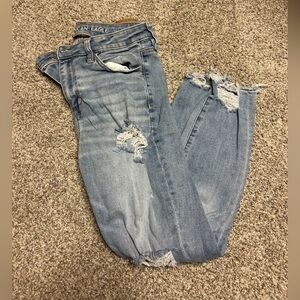 American Eagle Outfitters Light Blue Jeans